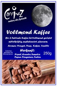 Vollmond Kaffee Bio & Fairtrade