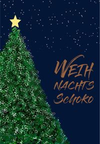 Weihnachtsschoko 2022